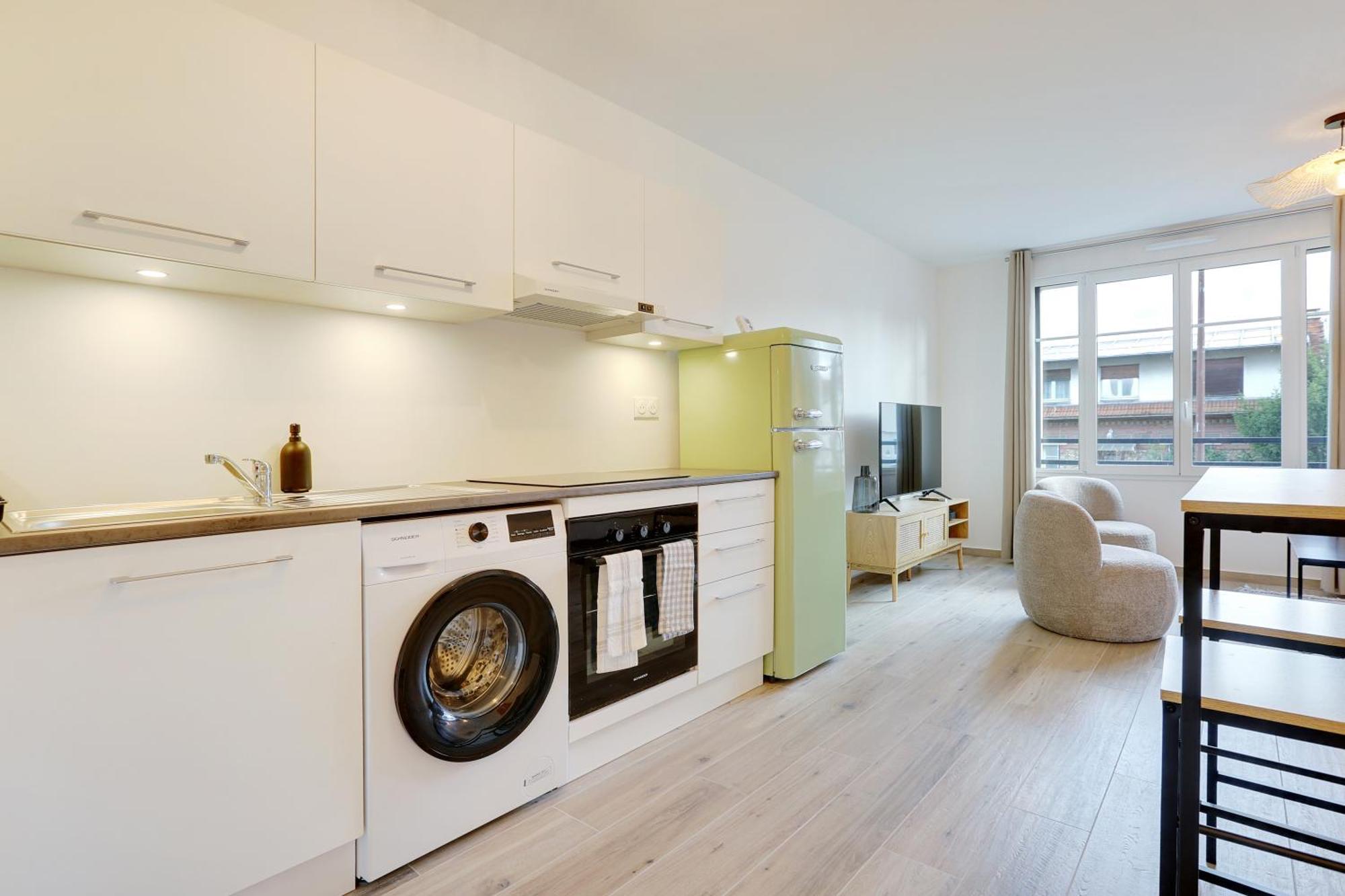 La Residence Alpha Viroflay 101 - 1 Chambre - 4 Pers Екстериор снимка