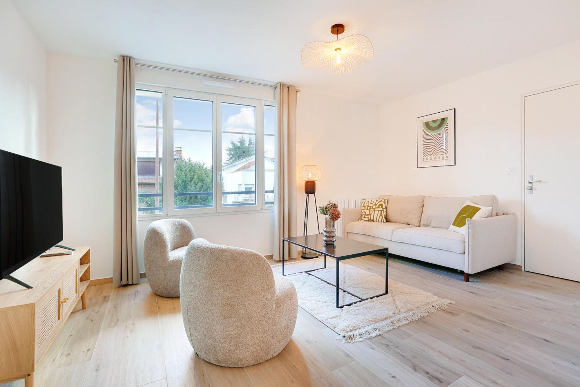 La Residence Alpha Viroflay 101 - 1 Chambre - 4 Pers Екстериор снимка