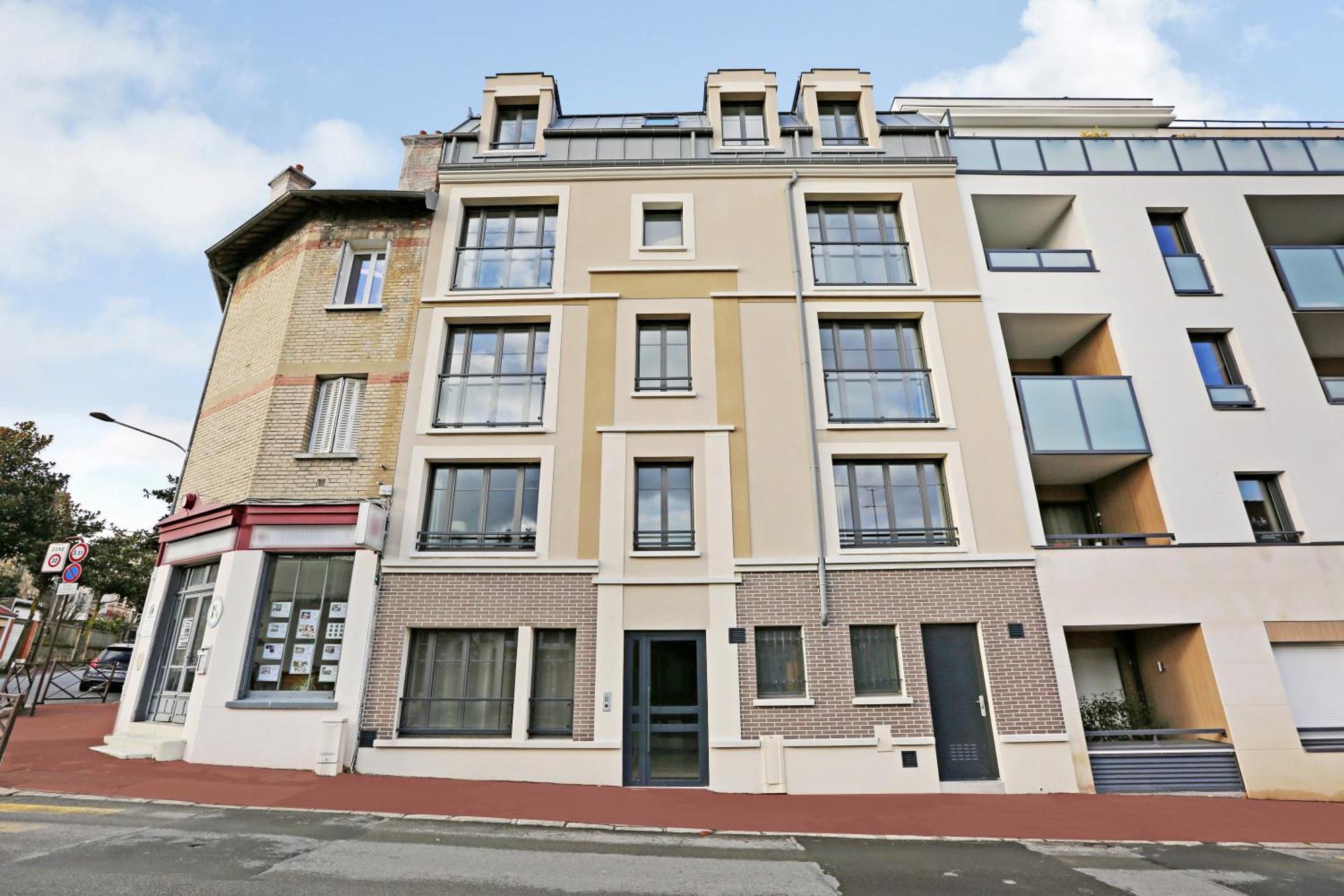 La Residence Alpha Viroflay 101 - 1 Chambre - 4 Pers Екстериор снимка